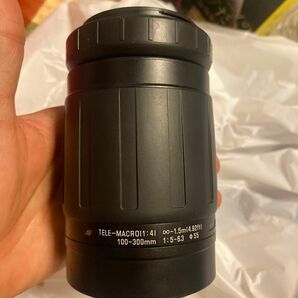 TAMRON AF 100-300mm F5-6.3 マクロ (186DM) (KONICA MINOLTA用) 中古