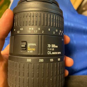 SIGMA 中古 70-300mm dl macro super 