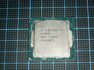 INTEL Core i5-8400 SR3QT 2.80GHz 　中古品