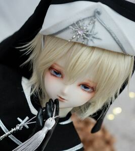 [...] DDH-09 semi белый . custom head + I 2 вид + парик с дефектом 