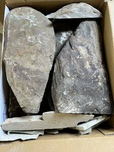 天然砥石相岩谷原石ガラ80サイズ約20kg 2