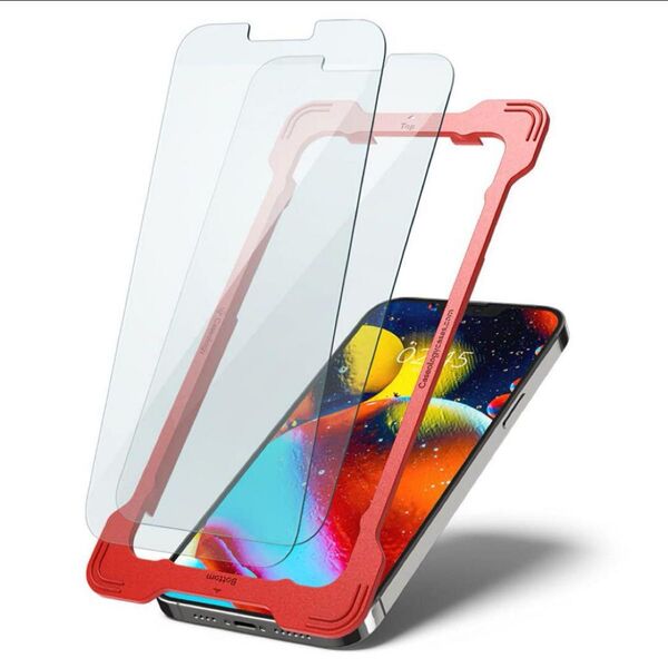 iPhone 14/ 13/13 Pro 対応 ガラスフィルム 2枚 iPhone フィルム商品