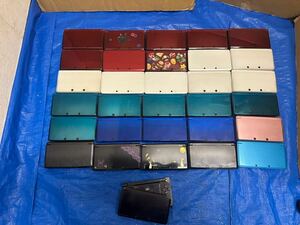 Nintendo 3DS Nintendo 31 pcs set sale complete not yet verification junk treatment 