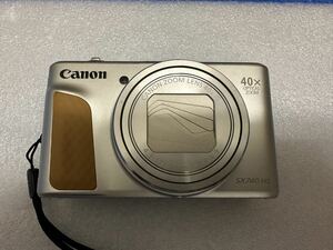 Canon キヤノン PowerShot パワーショット SX740 HS コンパクトデジタルカメラ　本体のみ　詳細動作未確認