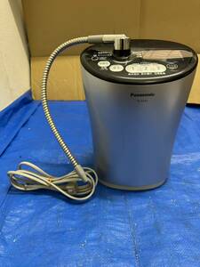 Panasonic water ionizer TK-AS43 electrification OK operation not yet verification junk treatment 