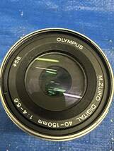 OLYMPUS DIGITAL 40-150mm 1:4-5.6 カメラ用レンズ　動作未確認　ジャンク扱い_画像2