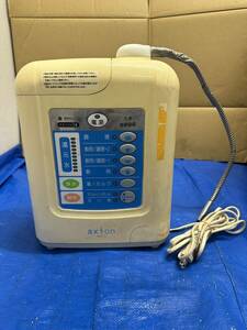  Japan trim Axio naxionPT-1 water purifier not yet cleaning electrification OK operation not yet verification junk treatment 
