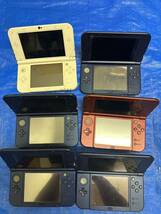 Nintendo NEW 3DS LL 6台まとめ売り　ジャンク品_画像3