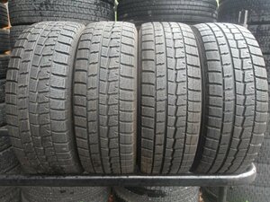 M243-ソ1 215/60R16 冬4本セット スタッドレス 95Q 215/60-16 215-60-16 ダンロップ ウィンターマックス WM01 エスティマ オデッセイ