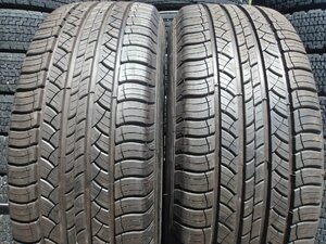 M259-5 送料無料 P 245/60R18 夏2本セット サマータイヤ 104H 245/60-18 245-60-18 ミシュラン ラティチュード TOUR HP ビッグホーン