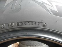 M271-5 225/65R17 冬4本セット スタッドレス 102Q 225/65-17 225-65-17 ブリヂストン ブリザック DM-V3 CX-5 エクストレイル ハリアー_画像9