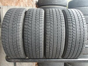 M271-5 225/65R17 冬4本セット スタッドレス 102Q 225/65-17 225-65-17 ブリヂストン ブリザック DM-V3 CX-5 エクストレイル ハリアー