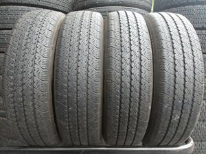 M273-13 205/70R17.5 夏4本セット サマータイヤ LT 115/113L 205/70-17.5 205-70-17.5 ブリヂストン ブイスチール RIB 265 チューブレス