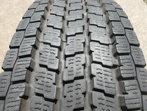 M294-ソ1 195/80R15 冬4本セット スタッドレス LT 107/105L 195/80-15 195-80-15 ヨコハマ アイスガード iG91 15インチ鉄ホイール_画像2