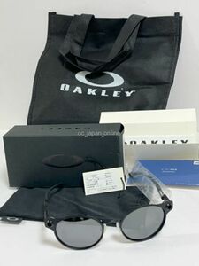 ■超美品■Oakley Deadbolt■OO6046-0350 134■オークリー デッドボルト スタンダードフィット サングラス プリズム■黒■国内正規品