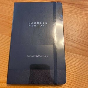 ■ Extreme Rare ■ Не продается ■ Moles Kinnote Book Barneys New York Limited ■ Новый неоткрытый ■ Черный ■ Moleskine Barneys New York Special