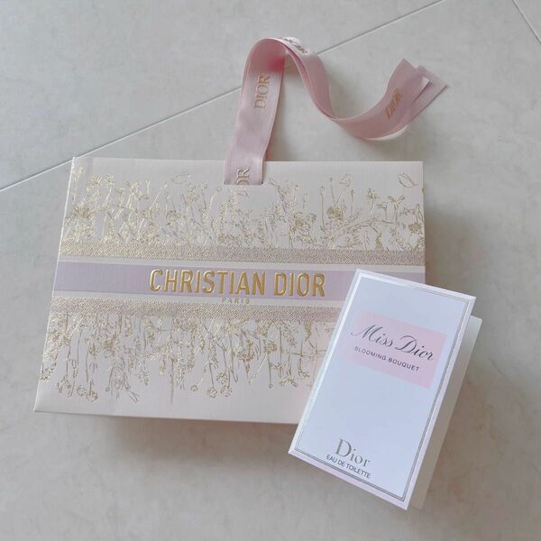 ディオール Dior ラッピング 香水サンプル 