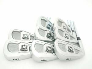  valuable . ref ti!!!** highest . work Callaway X FORGED left beautiful goods ** gorgeous 8 pcs set!!!