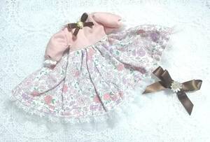 ＊MDD等 1/4サイズ お洋服 OF 半袖 ワンピース ドレス セット＊【Antique Blossom】 ☆