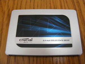 Crucial MX500 2.5 SSD CT500MX500SSD1 500GB used 