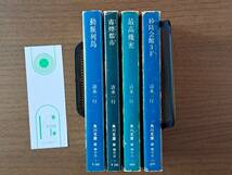 ★清水一行　動脈列島/毒煙都市/最高機密/砂防会館３Ｆ★角川文庫4冊一括★カバー・生頼範義★3冊初版_画像8