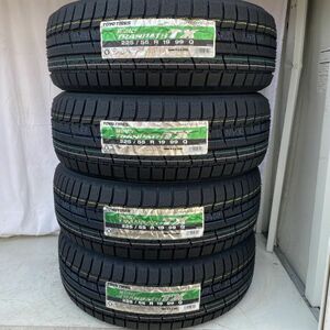 即納 最短当日スピード発送 2023年製 新品 トーヨー Winter TRANPATH TX 225/55R19 4本 スタッドレスタイヤ TOYO 4本送料込み82,000円