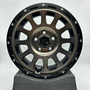 新品未使用 DELTA FORCE OVAL 7.0-16+42 5/114 トーヨー オープンカントリーR/T 235/70R16 4本１台分セット デリカD-5等 デルタフォース