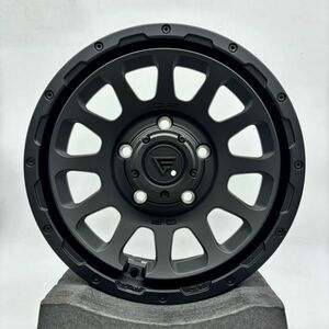 新品未使用 DELTA FORCE OVAL 5.5-16+20 5/139 トーヨー オープンカントリーA/TⅢ 175/80R16 4本１台分 マットBK ジムニー デルタフォース