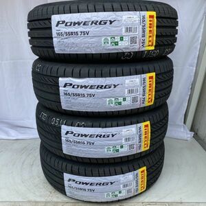  immediate payment most short that day shipping limited amount liquidation price 2023 year made new goods Pirelli POWERGY power ji-165/55R15 4ps.@165/55-15 gome private person OK regular imported goods free shipping 