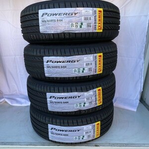 即納 最短翌日スピード発送 処分価格 2023年製以降 新品 ピレリ POWERGY パワジー 185/60R15 4本 185/60-15 個人宅OK 正規輸入品 送料無料