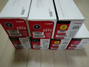 CANON Canon toner cartridge 331Ⅱ/Y/M 7ps.