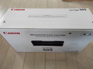 キヤノン CANON カートリッジ505 CRG505 純正　③