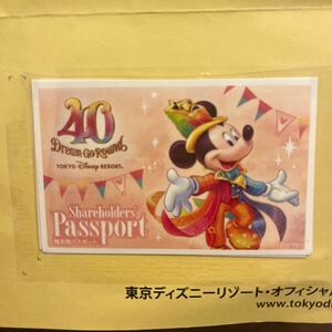 東京ディズニーランド/東京ディズニーシー　パスポート　入園予約　チケット　ワンデー1枚　有効期限：2024年6月30日 