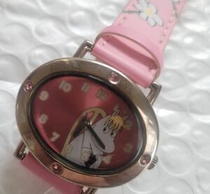 Moomin ムーミン キャラクター 腕時計 レディース