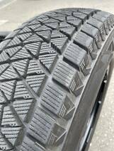 ブリヂストン ブリザック DM-V2 195/80R15 アルミ4本セット ジムニー_画像6