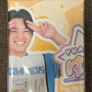 日本ハムファイターズ　田宮裕涼　タオル