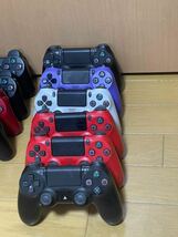 1円 SONY ソニー 純正 社外 プレイステーション プレステ 3 4 5 PS3 PS4 PS5 コントローラー まとめ ジャンク 10個 DUALSHOCK 4 3_画像2