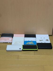 1円 NINTENDO 任天堂 3DS DS Lite LL DSi 現状品 ジャンク ゲーム まとめ売り 13台セット 大量