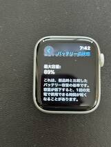  Apple Watch Series6 44mm GPSモデル　アップルウォッチ6_画像3
