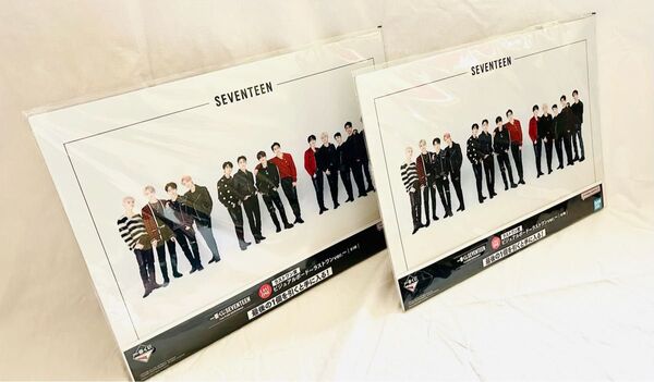 SEVENTEEN 一番くじ ラストワン賞 ビジュアルボード2枚セット