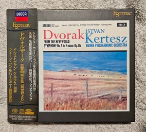 KERTESZ ケルテス/ドヴォルザーク 交響曲第9番 新世界より ESSD-90015 ESOTERIC エソテリック Hybrid SACD 