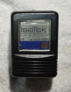 ISOTEK ISOPLUG EVO3 コモンモードノイズ除去　Differential/Common Mode Noiseをノイズを除去　コンセント アイソテック　アイソプラグ