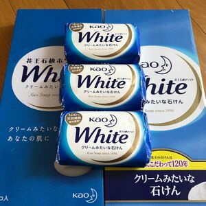 花王石鹸ホワイト ホワイトフローラルの香り 普通サイズ 85g 6コ入り2箱＋個包装3個
