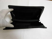 日本製　美品　MILA SCHON　ミラショーン　メンズセカンドバッグ・持ち手外す可能　本革　ブラック　　送料無料_画像4