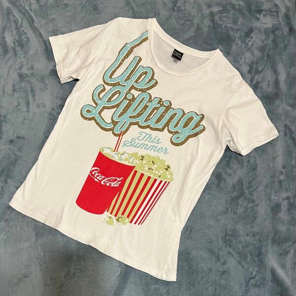 ビームス×コカコーラ　Tシャツ 2013キャンペーンTシャツ 非売品　Lサイズ