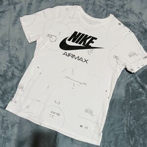  NIKE ナイキ AIR MAX Ｔシャツ　総柄 XLサイズ　メンズ