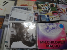 Mr.Children アルバム セット　1st-17th 初回DVD　おまけ ベスト best macro 1992-1995 b-side CD_画像7