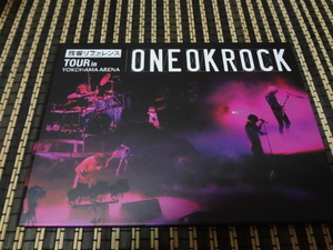 送料無料　ONE OK ROCK DVD 残響リファレンス TOUR in YOKOHAMA ARENA 2枚組 