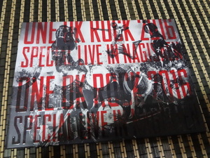 ONE OK ROCK DVD 2016 SPECIAL LIVE IN NAGASAKI 2枚組 ワンオクロック/渚園