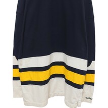 【Mitchell & Ness】NHL ペンギンズ ゲームシャツ A-1867_画像7